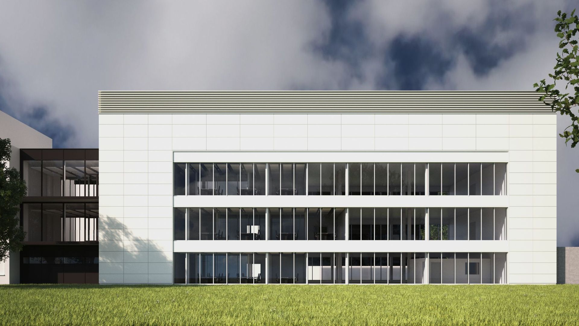 Merck Sigma Aldrich / Laborgebäude Bau 140